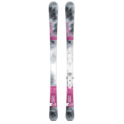 長野県飯山市　大人スキー板　GLOSSY-TI + XPRESS W10 142