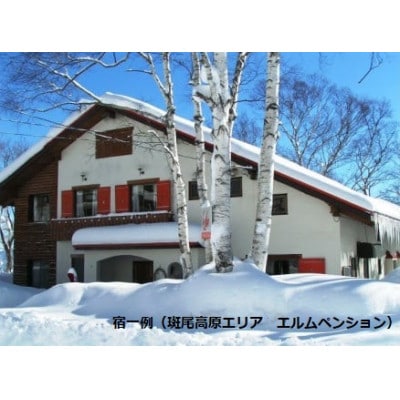 信州いいやま宿泊補助券9,000円分