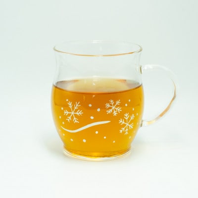 雪華|マグカップ|耐熱ガラス|330ml