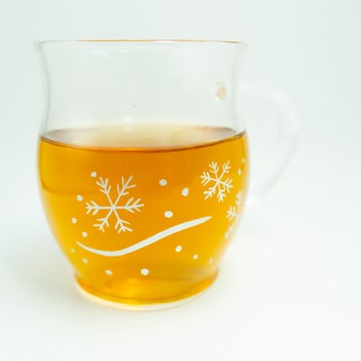 雪華|マグカップ|耐熱ガラス|330ml