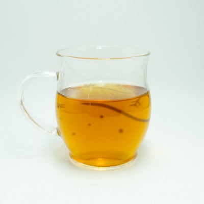 雪華|マグカップ|耐熱ガラス|330ml