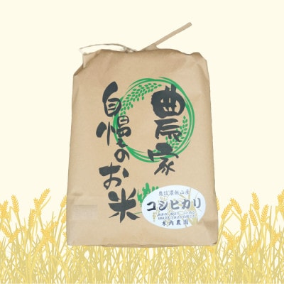 【令和7年産】【先行予約】奥信濃飯山 ～木内ファームのお米～ コシヒカリ 白米 5kg