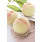 2026年 岡山白桃(晩生)ロイヤル【1箱3玉】