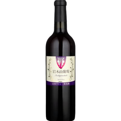 【小坂七滝ワイナリー】岩木山葡萄 720ml×1本