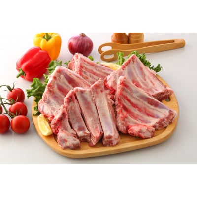 桃豚スペアリブ 2kg【カット】豚肉 秋田県 小坂町
