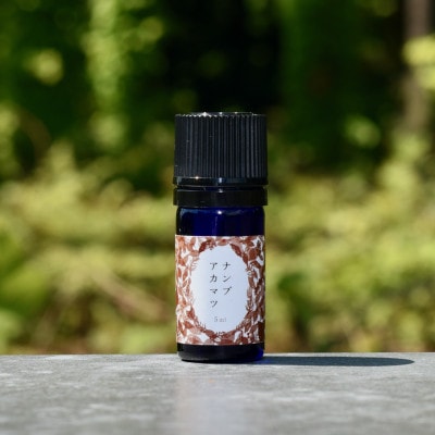 ナンブアカマツ精油 5ml