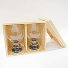 幻想的な本漆螺鈿ペアワイングラス230ml