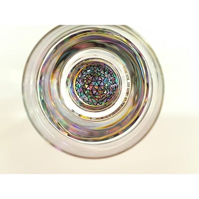 幻想的な本漆螺鈿ボヘミアショットグラス60ml