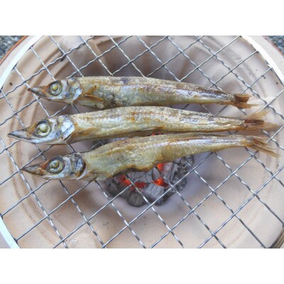 「みぎす・げんげ・甘えび」の干物　「ほたるいか」のみそ漬け　高級鮮魚「白えび」