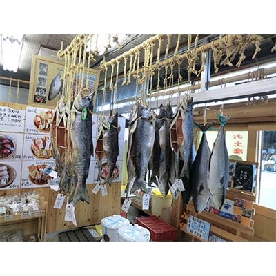 フライパン焼きできる高級魚ブリの干物。「汐ぶり」魚津伝承の味