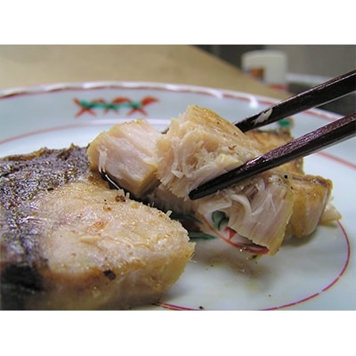 フライパン焼きできる高級魚ブリの干物。「汐ぶり」魚津伝承の味