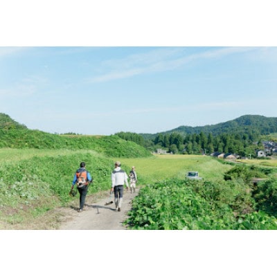 【新米】天日干し こしひかり「富の環」　玄米5kg【北アルプス早月川最上流の棚田米】