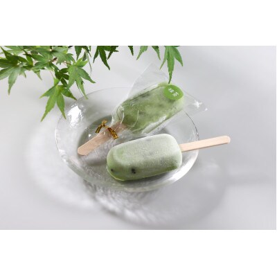素材そのまんま寒天あいすバー抹茶みるく15本入