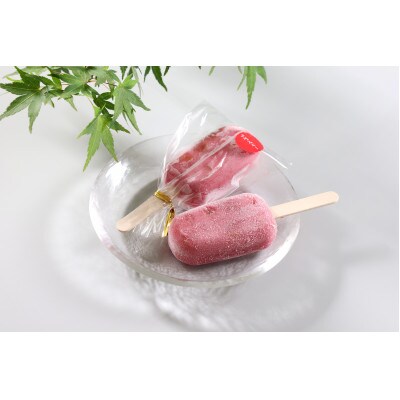 素材そのまんま寒天あいすバー　人気のベリー3種食べ比べ15本入