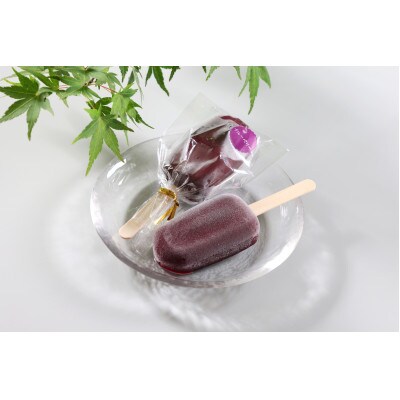 素材そのまんま寒天あいすバー　人気のベリー3種食べ比べ15本入