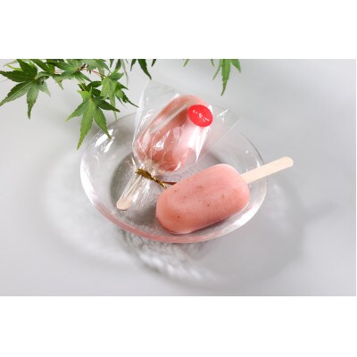 素材そのまんま寒天あいすバー　人気のベリー3種食べ比べ15本入
