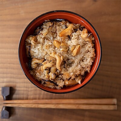 【富山の漁師飯】魚津バイ飯おこわ幸　2個