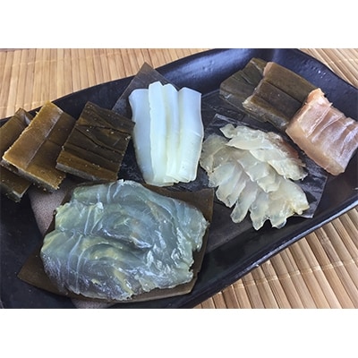 昆布じめ刺し身 詰合せ 五種入りB