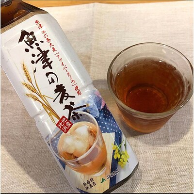 2023年8月発送開始『定期便』魚津の麦茶(500ml×24本)×全3回