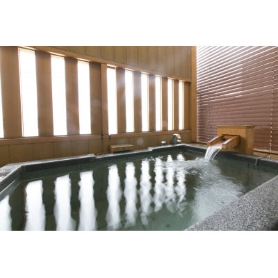 2泊4食ペア　金太郎温泉「峰の界露天風呂付スイートルーム」宿泊券