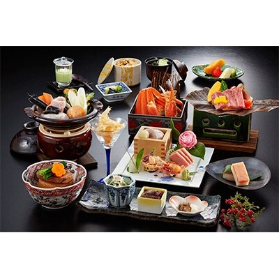 2泊4食ペア　金太郎温泉　2019年春リニューアル 「峰の界和モダンタイプ」宿泊券