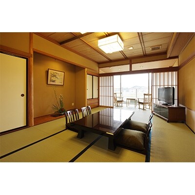 羽田発ANAプレミアムクラス&スイートルーム(金太郎温泉【別邸】峰の界)宿泊&タクシー付き