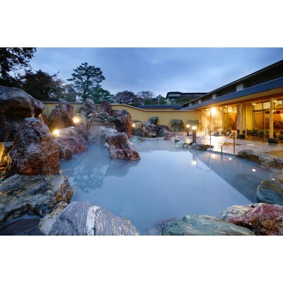 観光経済新聞主催「にっぽんの温泉100選」北陸富山　金太郎温泉館内利用券1,000円×3枚