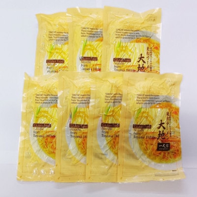【石川製麺】米粉ラーメン大地　7食セット