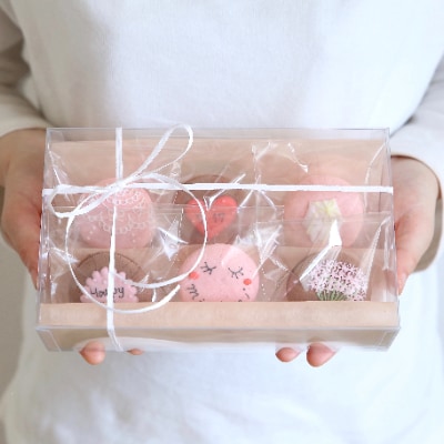 クリスマスマカロン6個+動物マカロン6個　贅沢2セット　ご褒美スイーツや贈り物に