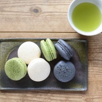 ココ和コロン(日本茶に合う和風マカロン)9個セット