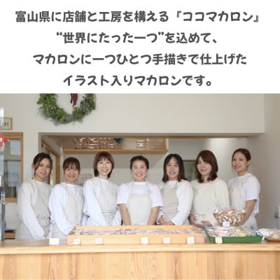 ココ和コロン(日本茶に合う和風マカロン)9個セット