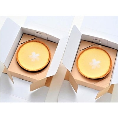 クラシックチーズケーキ12cm×2台　【サクラスイーツ】　厳選素材