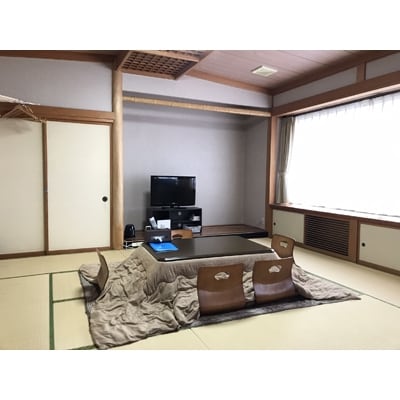 辻わくわくランド　民宿茶弥　ご宿泊券(ペア・素泊まり・2連泊)