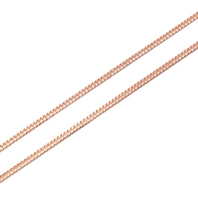 K18PG ダブル6面喜平 60cm10g 造幣局マーク入り