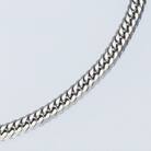 Pt850 ダブル六面喜平ネックレス 50cm-30g造幣局検定マーク入り