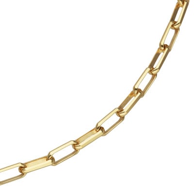 K18 ミラーノ(ロング小豆)  ネックレス 50cm 約10g