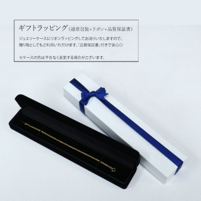 K10 ベネチアン 0.8φ ネックレス 45cm