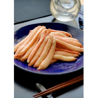 【冷凍】魚卸問屋の紅ズワイガニむき身セット(棒400g入、フレーク400g入)