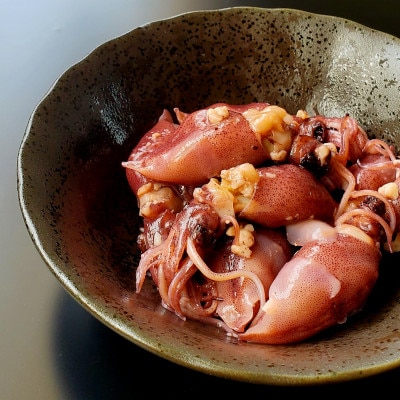 魚卸問屋のホタルイカ漬 3種セット(塩麹・醤油・レモン酢和え)