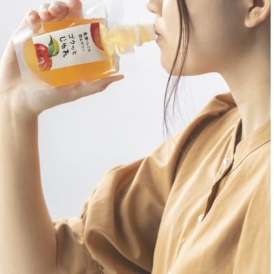 魚津りんごの飲むゼリー　ゴクっとじゅれ10個(175g×10個)