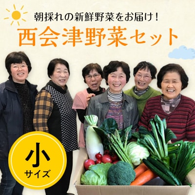 西会津野菜セット(小) F4D-1403