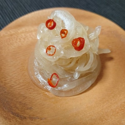 《お酢で健康》野山のピクルスセット(ふきのとうピクルス、玉ねぎピクルス 各2個) F4D-2256