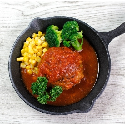 《オール福島県のハンバーグ》こらんしょバーグセット レトルト 常温保存 F4D-2252