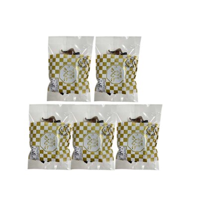 <特選>西会津産 乾燥きくらげ 小セット(黒15g×5袋)  F4D-2259