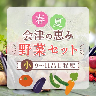 春夏の会津発季節の野菜だより (小) F4D-0213