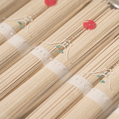 会津大山寒晒そば 乾麺 2袋 F4D-0484