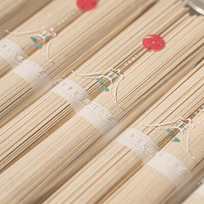 会津大山寒晒そば 乾麺 6袋 F4D-0485