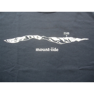 モンベルTシャツ 西会津町オリジナルデザイン (ネイビー・Mサイズ) F4D-0534