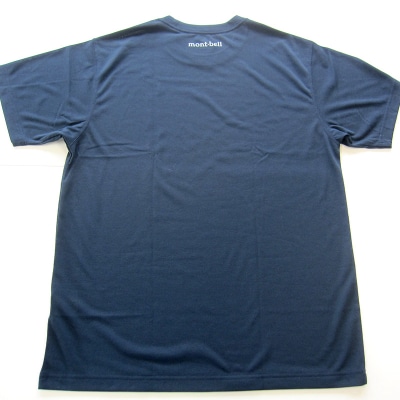 モンベルTシャツ 西会津町オリジナルデザイン (ネイビー・Lサイズ) F4D-0535