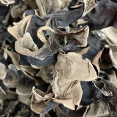 <特選>西会津産 乾燥きくらげ 大セット(黒100g×4袋) F4D-2261